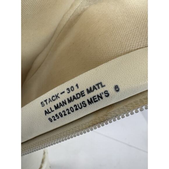 Demonia White Stack-301 knee-high boots Size Men 6 - Picture 13 of 16